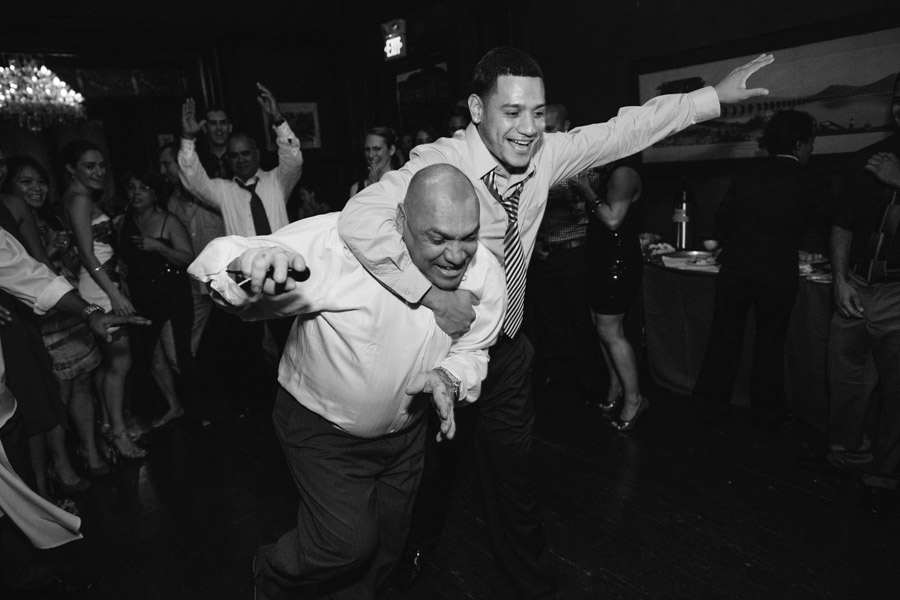 Wedding Reception, Reception, Dancing, Suits, Suits and Ties, Bowtie, Ties, Suit and Tie, Black and White, Black and White Wedding Photography, Black and White Photography, Shane Godfrey Photography, Boston Wedding Photography, Boston Weddings, Brooklyn Weddings, City Wedding Photography, City Weddings