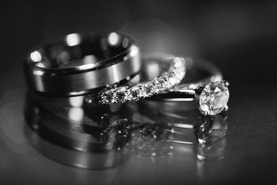 Ring, Wedding Rings, Wedding Bands, Jewelry, Diamonds, Diamonds are Forever, Love, Black and White, Black and White Wedding Photography, Black and White Photography, Shane Godfrey Photography, Boston Wedding Photography, Boston Weddings, Brooklyn Weddings, City Wedding Photography, City Weddings