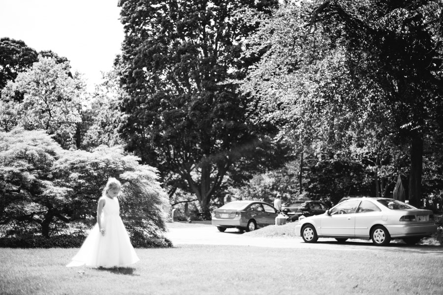 Boston Wedding Photography, Boston Weddings, Shane Godfrey Photography, Boston Wedding Photographers, Harvard Club Cambridge Wedding, Wedding Portrait, Flower Girl, Black and White Wedding Photograhpy