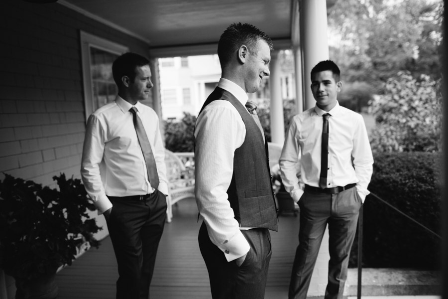 Shane Godfrey Photography, Boston Wedding Photography, DIY Wedding, Backyard Dover Wedding, Backyard Wedding, Getting Ready, Groomsmen, Black and White Wedding Photography