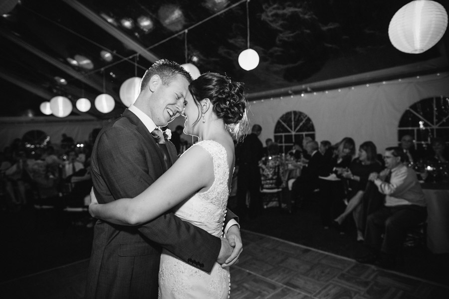 Shane Godfrey Photography, Boston Wedding Photography, DIY Wedding, Backyard Dover Wedding, Backyard Wedding, Bride and Groom, First Dance, Black and White Wedding Photography