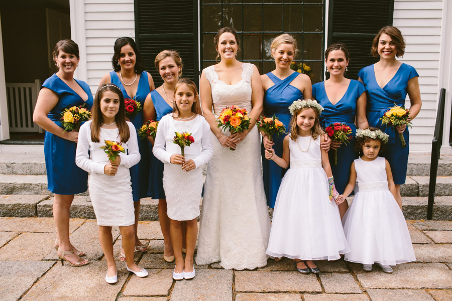 Shane Godfrey Photography, Boston Wedding Photography, DIY Wedding, Backyard Dover Wedding, Backyard Wedding, Bridal Party, Wedding Portrait