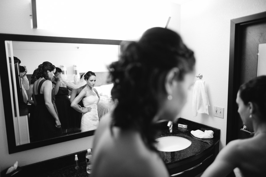 tufts wedding photography, somerville wedding photographer, somerville wedding, tufts wedding, shane godfrey photography, bride, bridesmaids, getting ready, bridal veil, wedding gown, black and white wedding photography